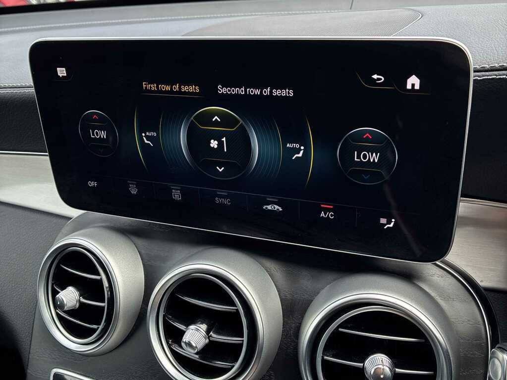Mercedes-Benz GLC Class Silver #12