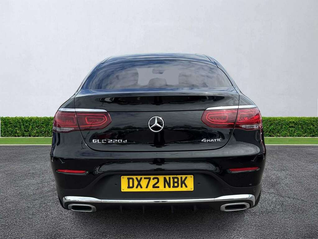 Mercedes-Benz GLC Class Glc 220D 4Matic Amg Line Premium 9G-tronic Black #4