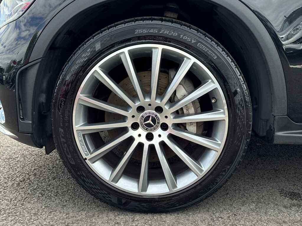 Mercedes-Benz GLC Class Glc 220D 4Matic Amg Line Premium 9G-tronic Black #6