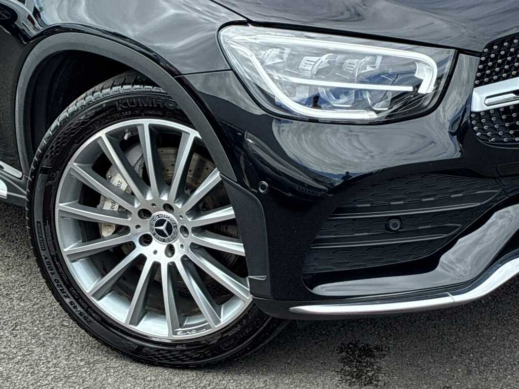 Mercedes-Benz GLC Class Silver #33
