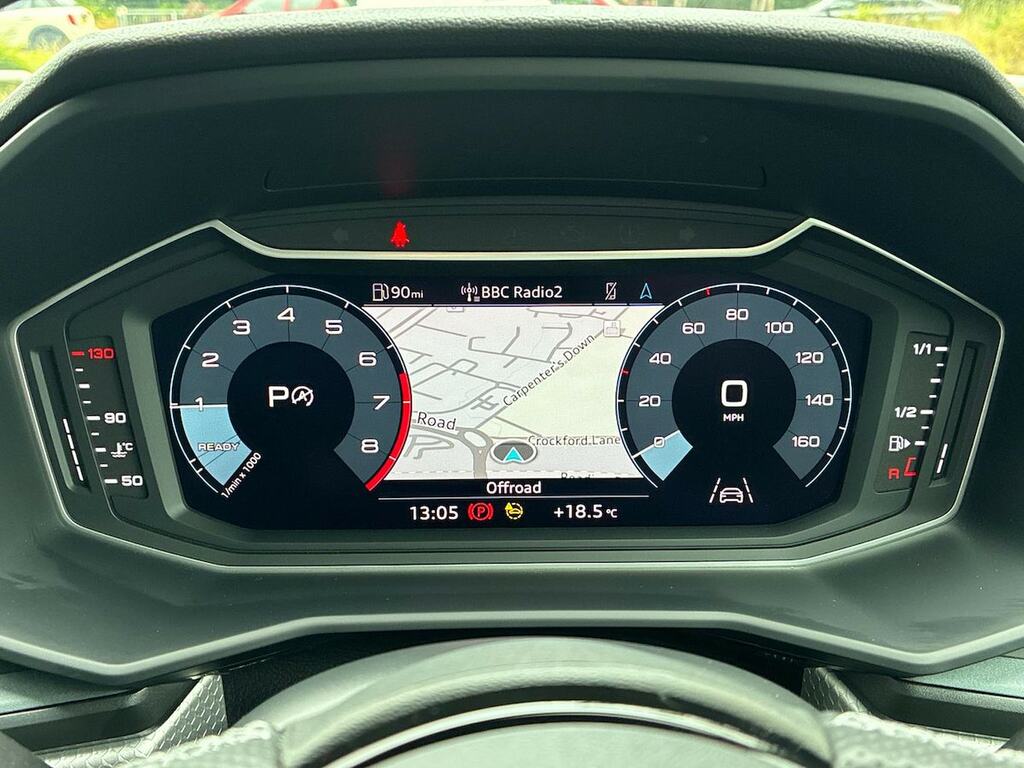 Audi A1 1.0 Tfsi 30 Sport Sportback Euro Grey #10