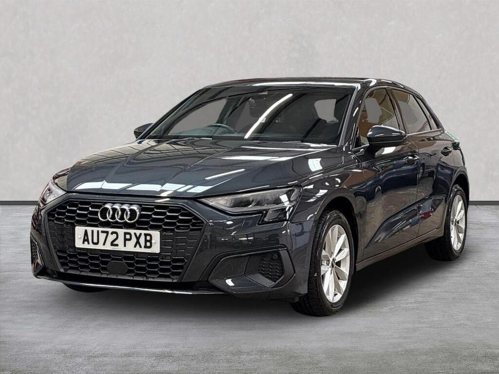 Audi A3 30 Tfsi Technik Black #20