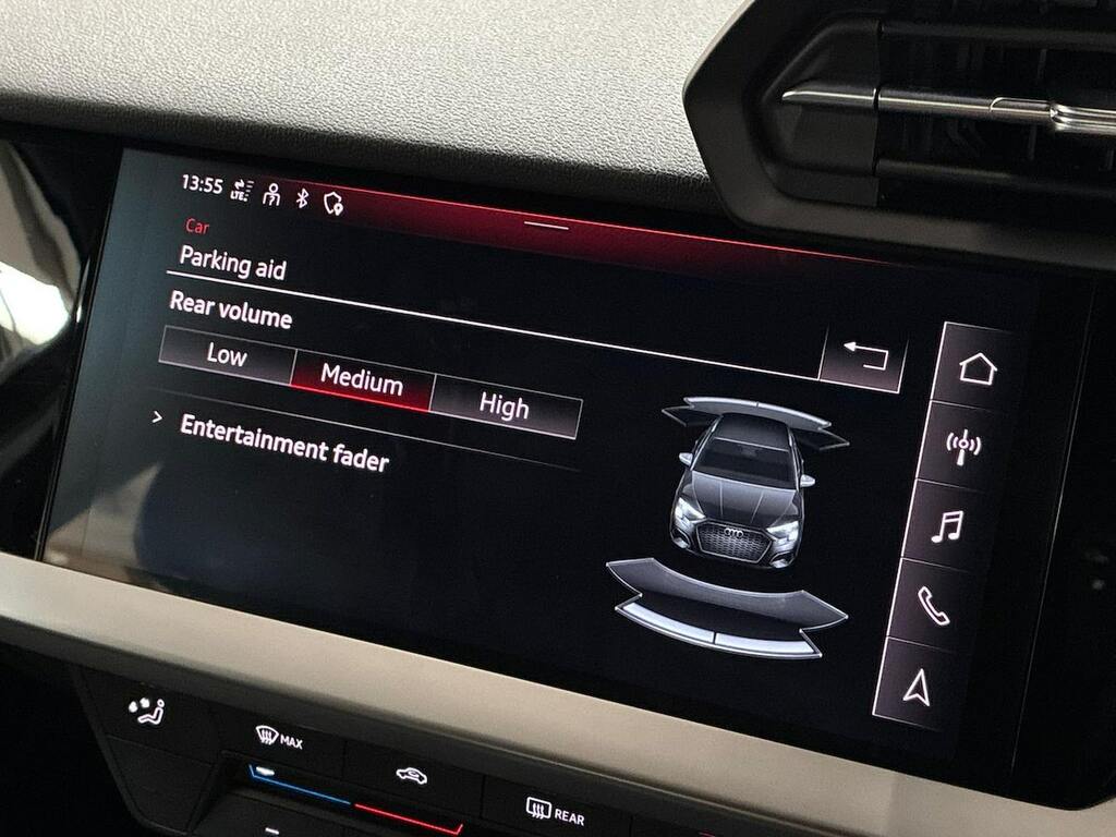 Audi A3 30 Tfsi Technik Black #23