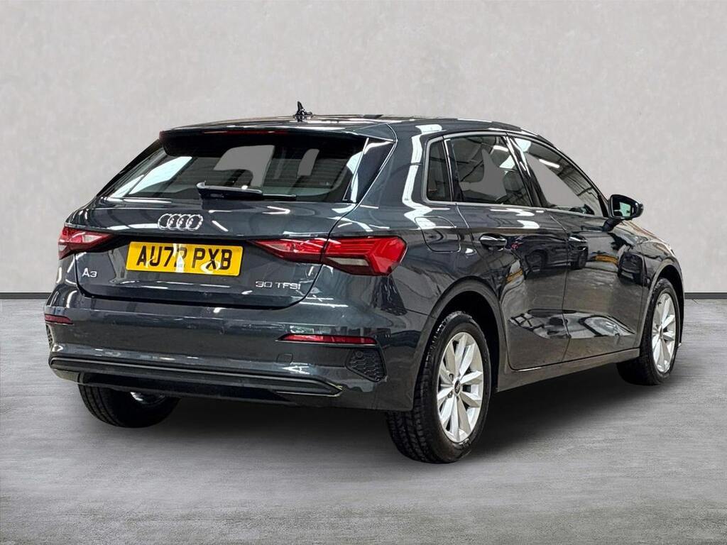 Audi A3 30 Tfsi Technik Black #18