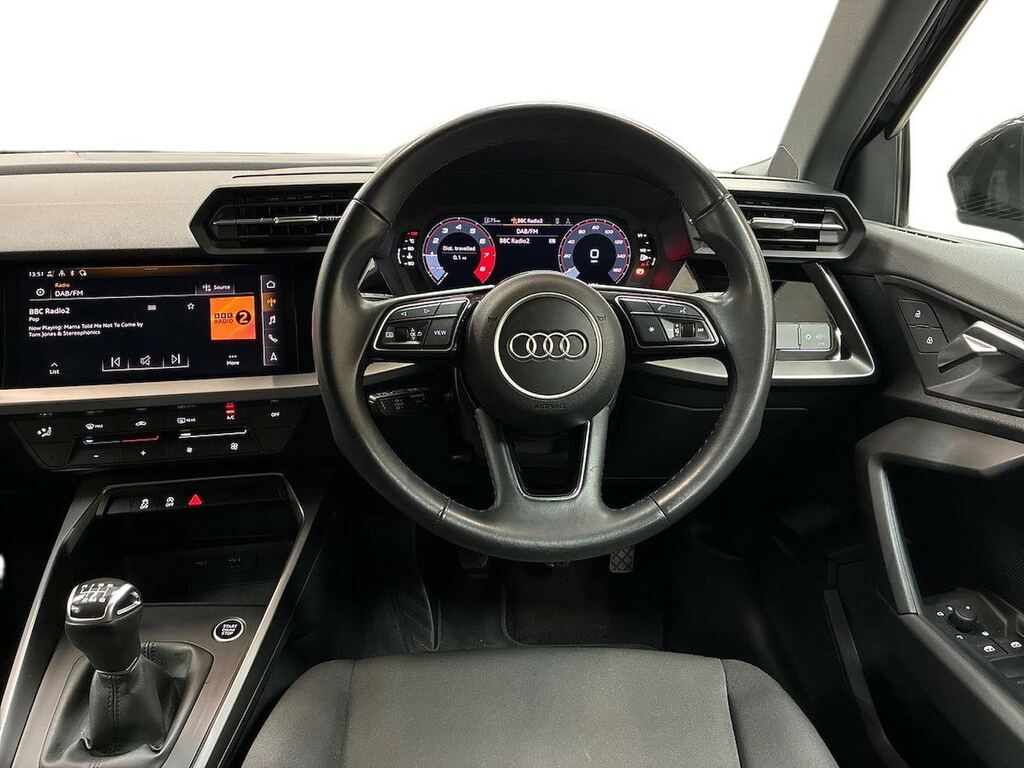 Audi A3 30 Tfsi Technik Black #9