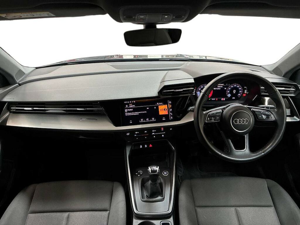 Audi A3 30 Tfsi Technik Black #8