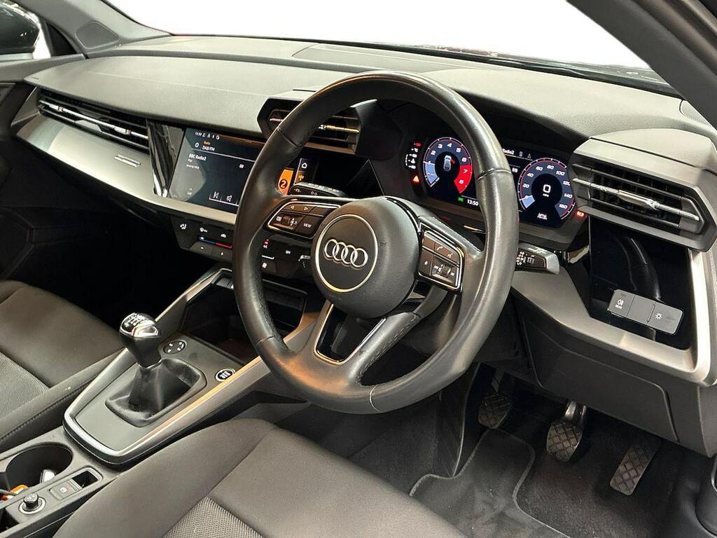 Audi A3 30 Tfsi Technik Black #15