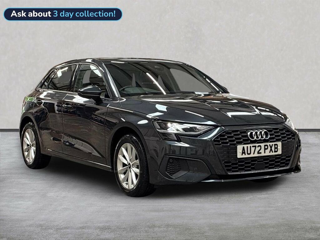 Audi A3 1.0 Tfsi 30 Technik Sportback Eu Grey