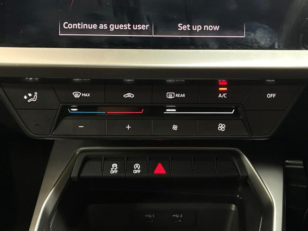 Audi A3 30 Tfsi Technik Black #12
