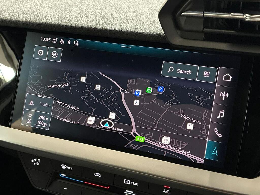 Audi A3 30 Tfsi Technik Black #24