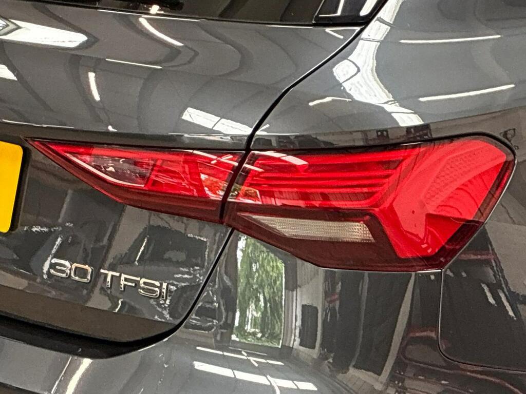 Audi A3 30 Tfsi Technik Black #36