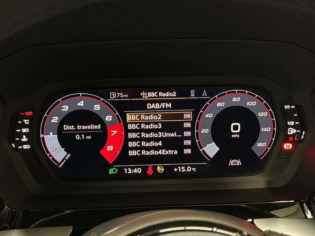 Audi A3 30 Tfsi Technik Black #10