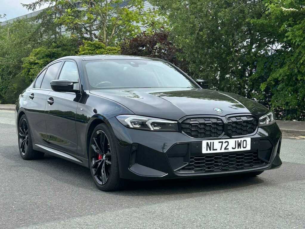 BMW 3 Series M340d Xdrive Mht Step Black
