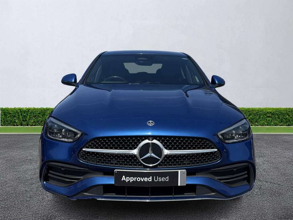 Mercedes-Benz C Class C220d Amg Line Premium 9G-tronic GN72UES Blue #5