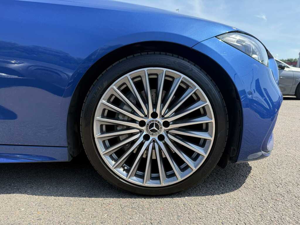 Mercedes-Benz C Class C220d Amg Line Premium 9G-tronic GN72UES Blue #6
