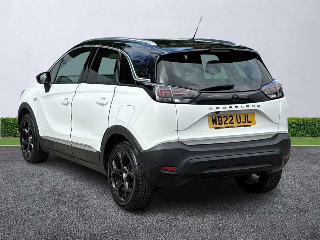 Vauxhall Crossland 1.5 Turbo D Ultimate White #2
