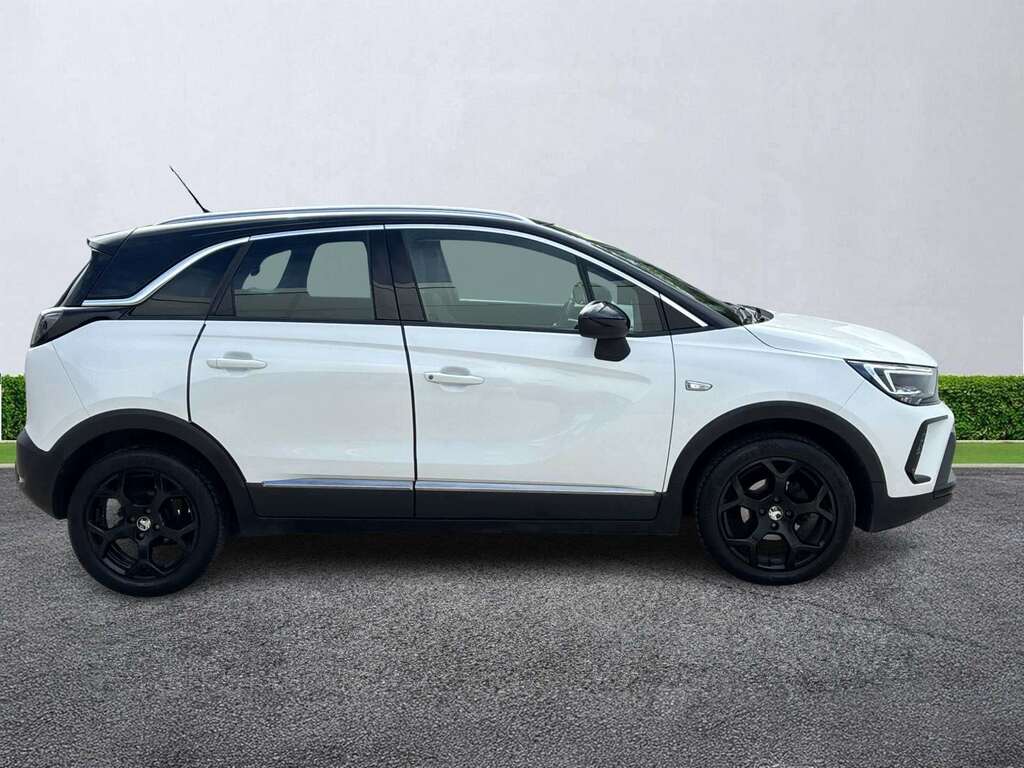Vauxhall Crossland 1.5 Turbo D Ultimate White #3