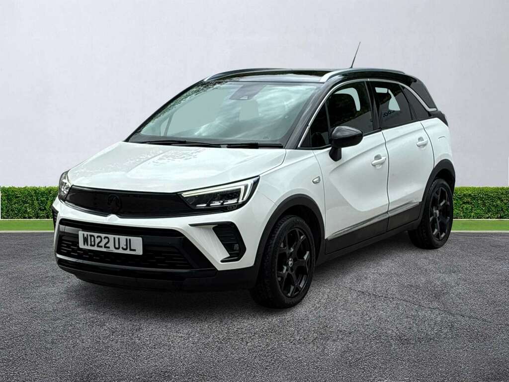 Vauxhall Crossland Se Black #19