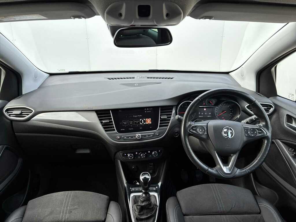 Vauxhall Crossland Se Black #8