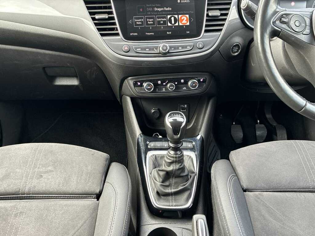 Vauxhall Crossland Se Black #12
