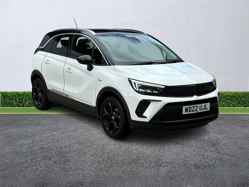 Vauxhall Crossland 1.5 Turbo D Ultimate White