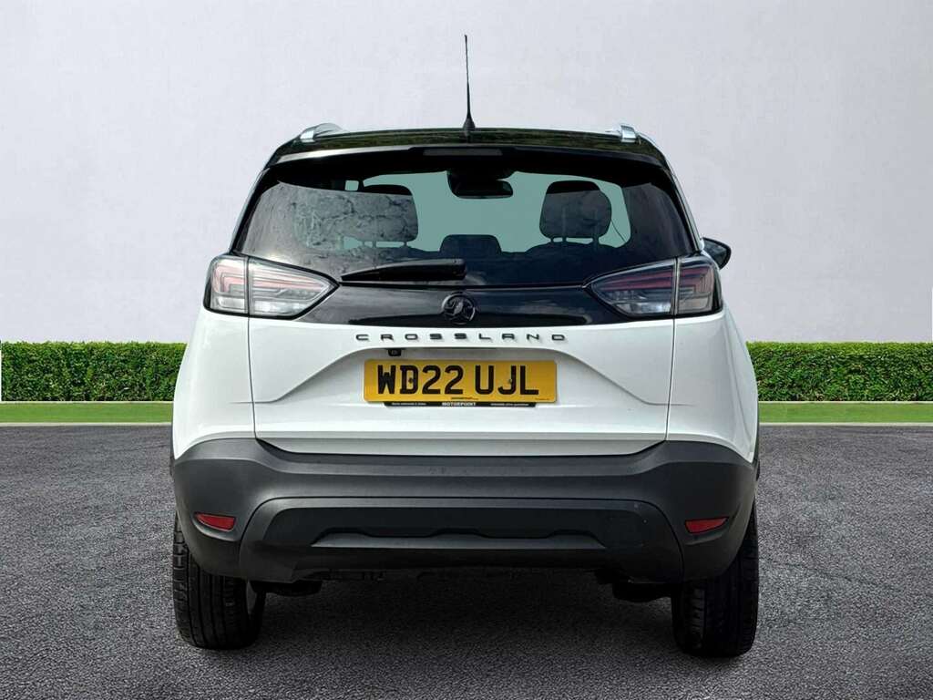 Vauxhall Crossland 1.5 Turbo D Ultimate White #4