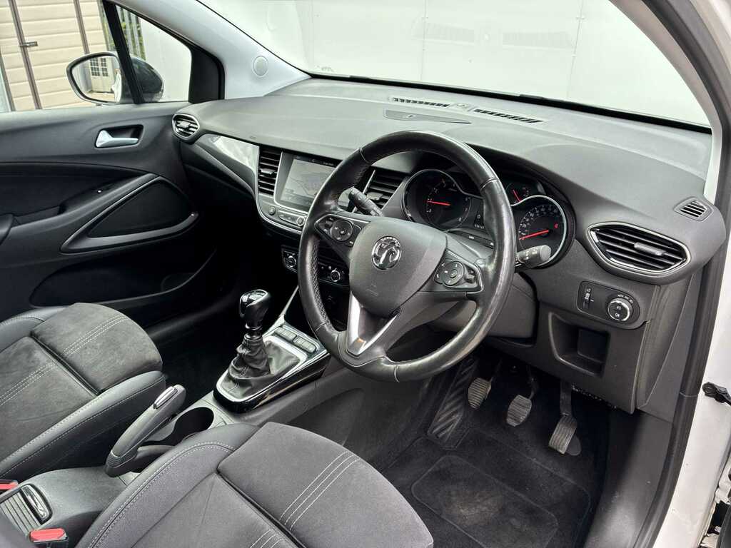 Vauxhall Crossland Se Black #14