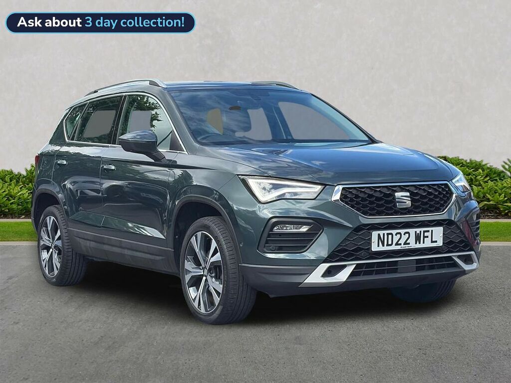 Seat Ateca Ateca 1.5 Tsi Evo Se Technology Estate Green