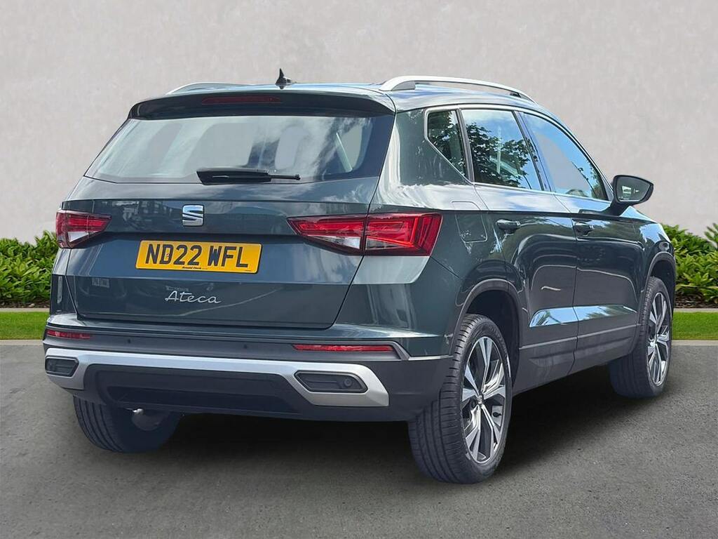 Seat Ateca Suv Grey #18