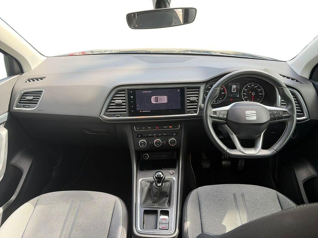 Seat Ateca Suv Grey #8