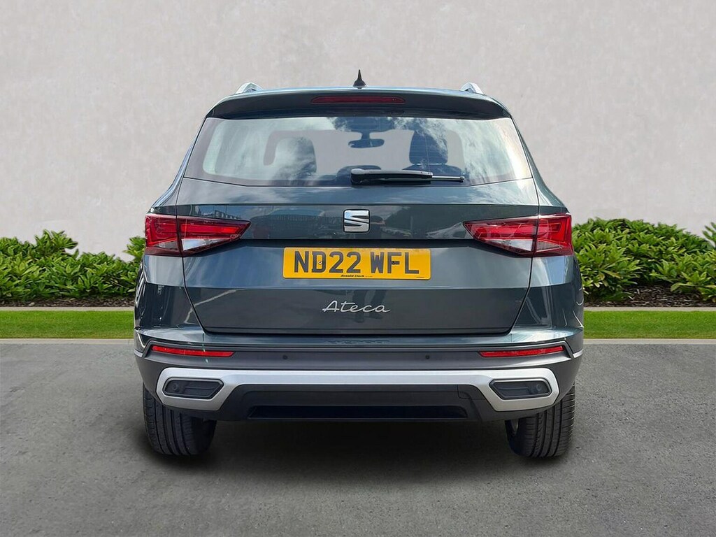 Seat Ateca Ateca 1.5 Tsi Evo Se Technology Estate Green #4