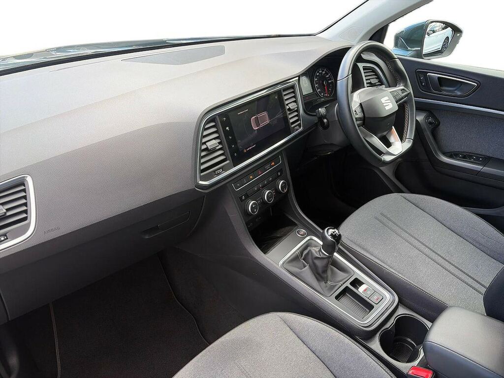 Seat Ateca Suv Grey #7
