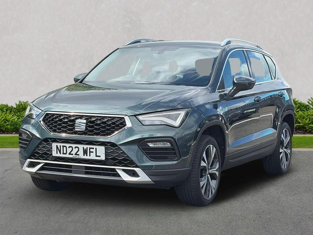 Seat Ateca Suv Grey #20