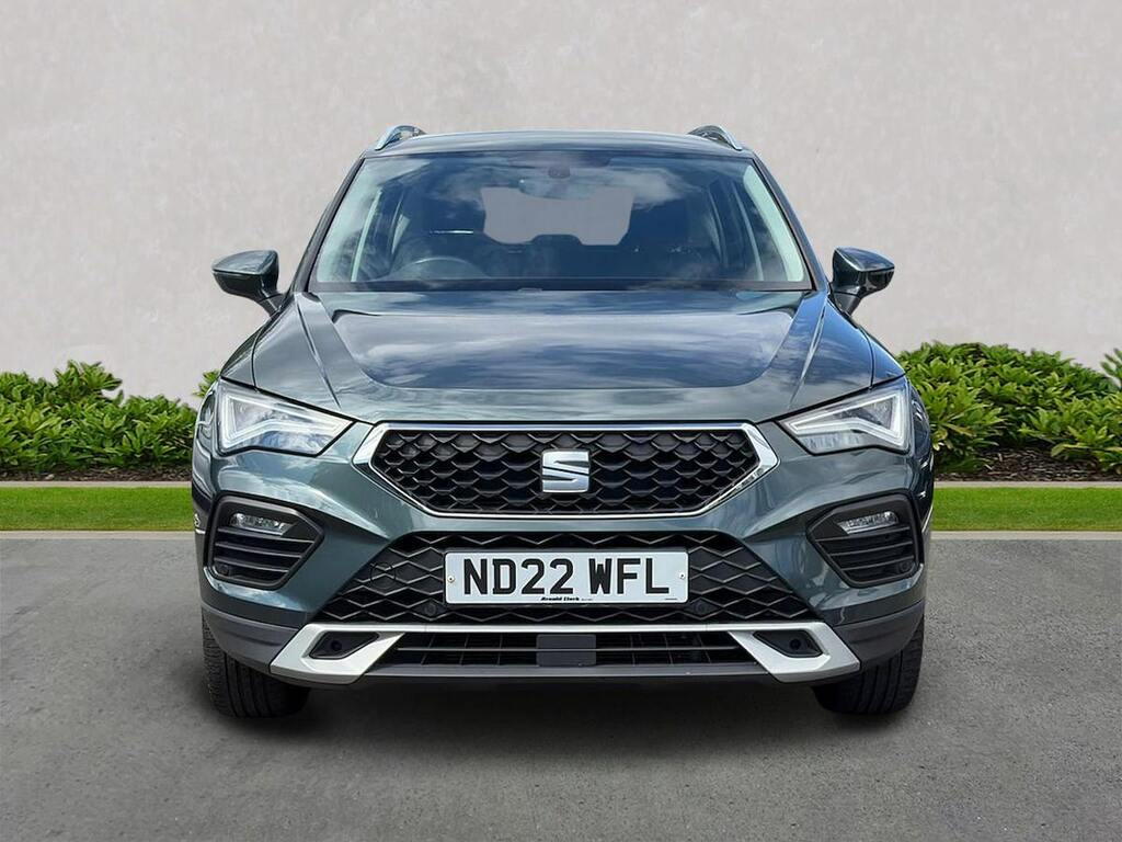 Seat Ateca Ateca 1.5 Tsi Evo Se Technology Estate Green #5