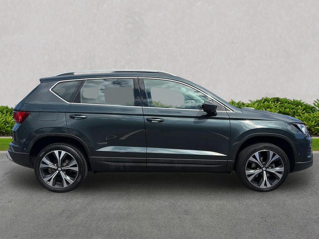 Seat Ateca Ateca 1.5 Tsi Evo Se Technology Estate Green #3