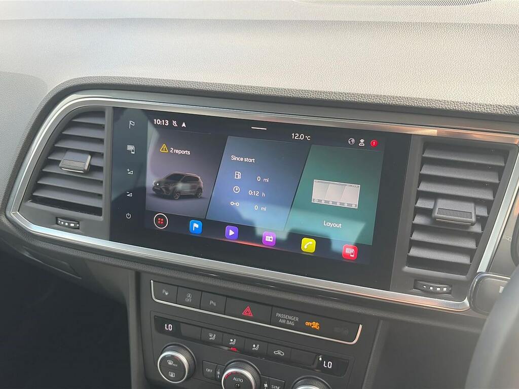 Seat Ateca Suv Grey #11
