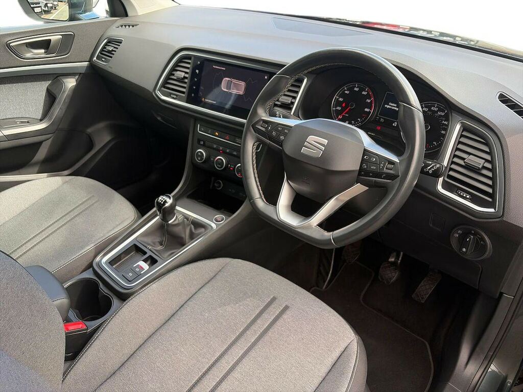 Seat Ateca Suv Grey #15