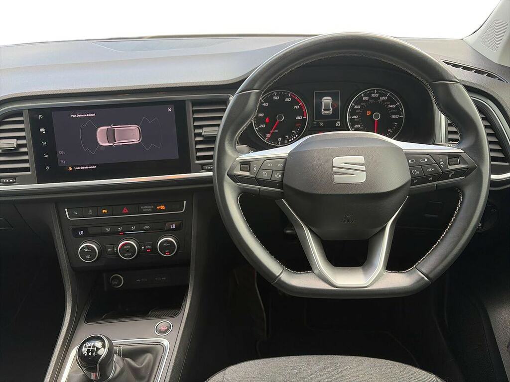 Seat Ateca Suv Grey #9