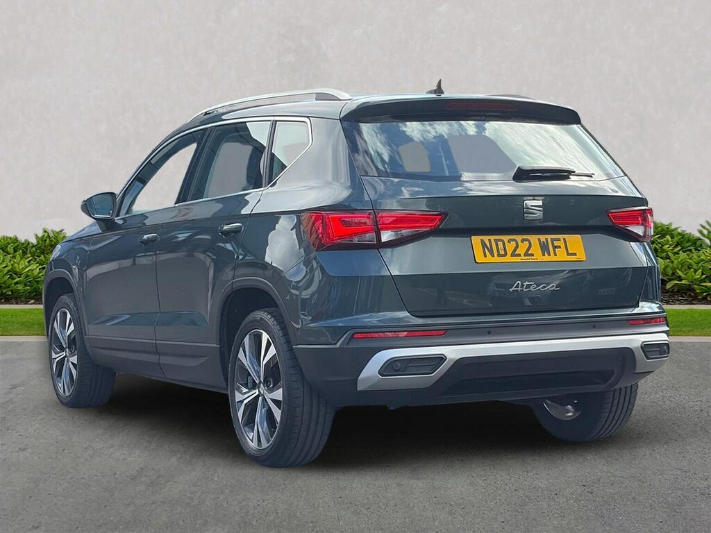 Seat Ateca Ateca 1.5 Tsi Evo Se Technology Estate Green #2