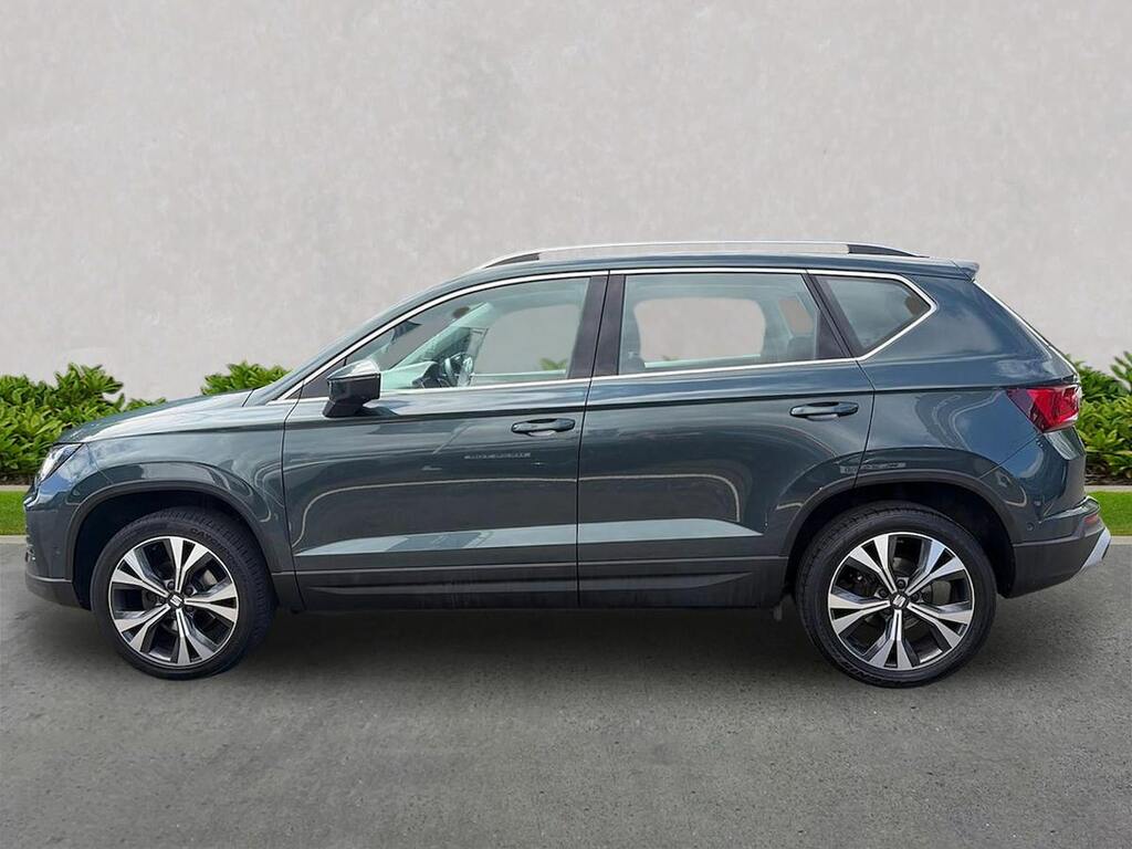 Seat Ateca Suv Grey #19