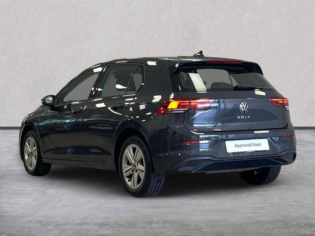 Volkswagen Golf 1.5 Tsi Life MD22OKF Grey #2