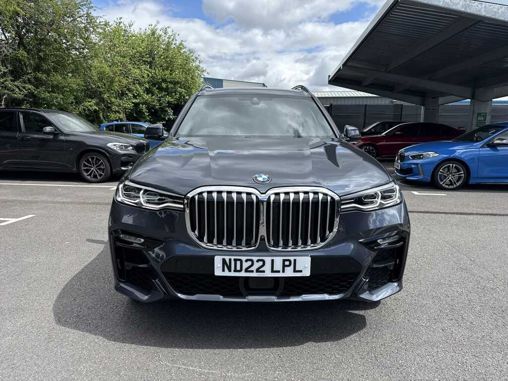 BMW X7 Xdrive40d Mht M Sport Step Grey #5