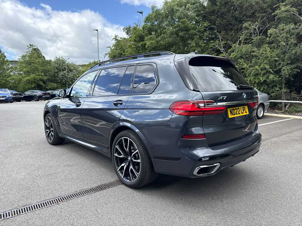 BMW X7 Xdrive40d Mht M Sport Step Grey #2