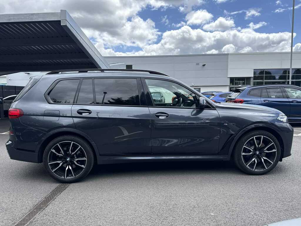 BMW X7 Xdrive40d Mht M Sport Step Grey #3