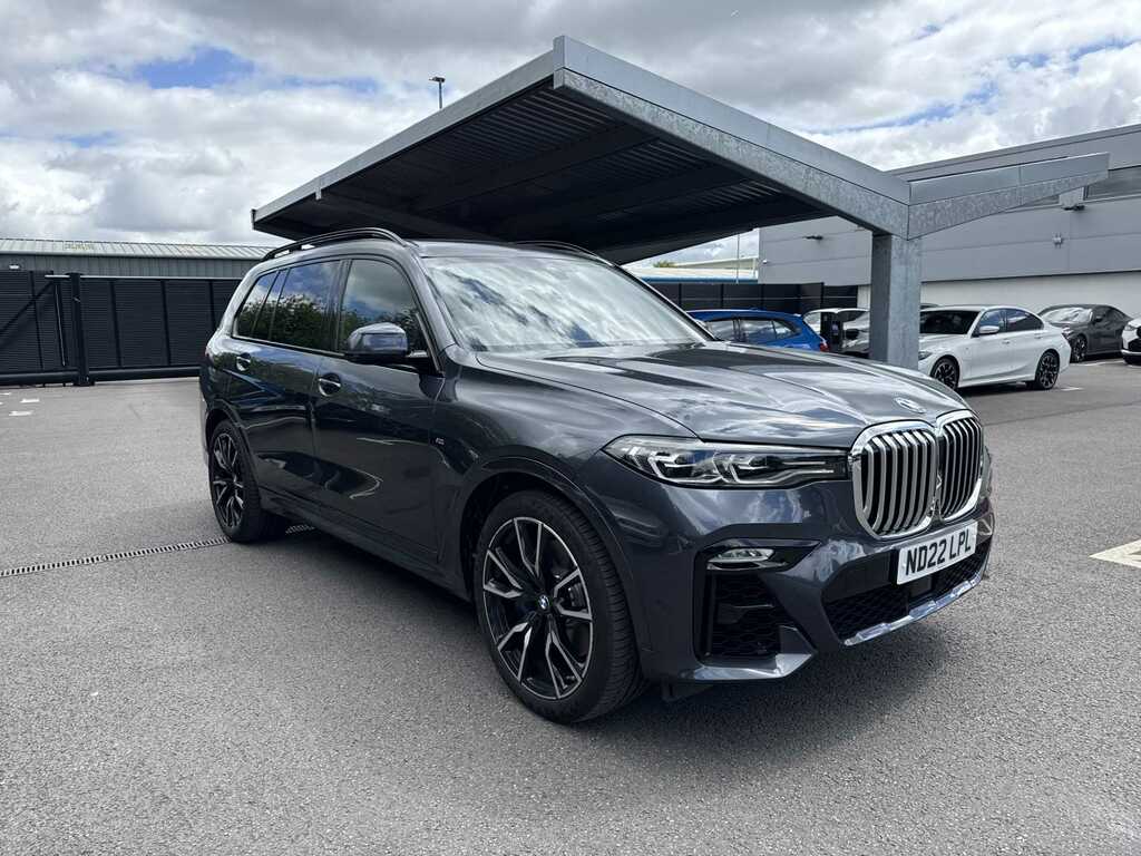 BMW X7 Xdrive40d Mht M Sport Step Grey