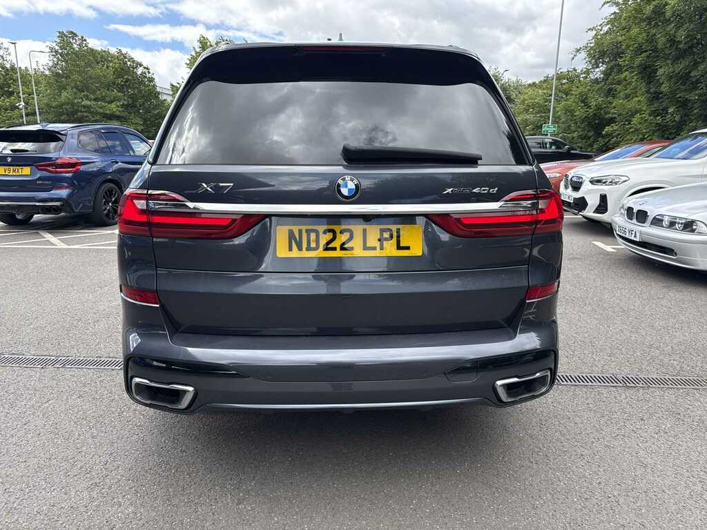 BMW X7 Xdrive40d Mht M Sport Step Grey #4
