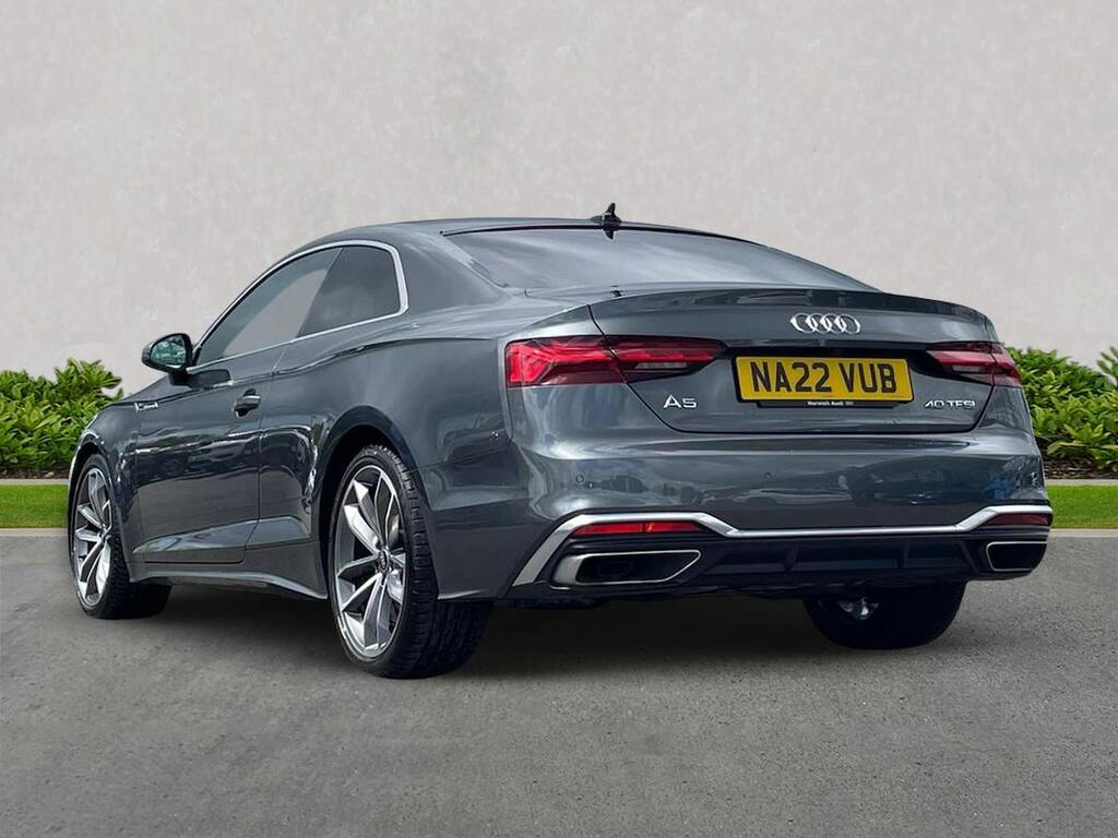 Audi A5 2.0 Tfsi 40 S Line Coupe S Tronic Euro Grey #2