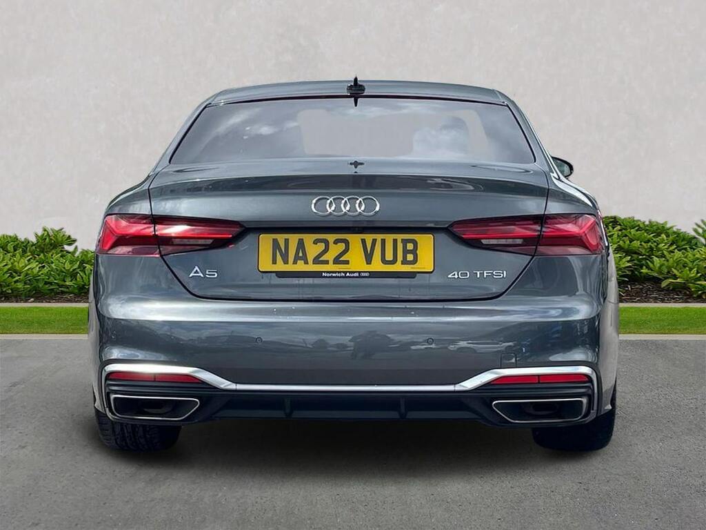 Audi A5 2.0 Tfsi 40 S Line Coupe S Tronic Euro Grey #4