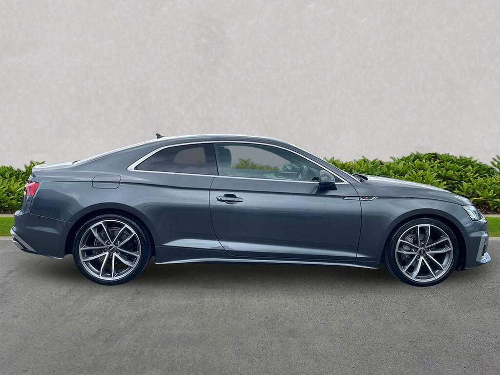 Audi A5 2.0 Tfsi 40 S Line Coupe S Tronic Euro Grey #3