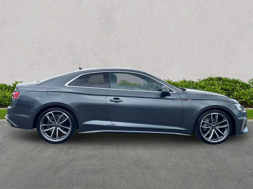 Audi A5 2.0 Tfsi 40 S Line Coupe S Tronic Euro NA22VUB Grey #3